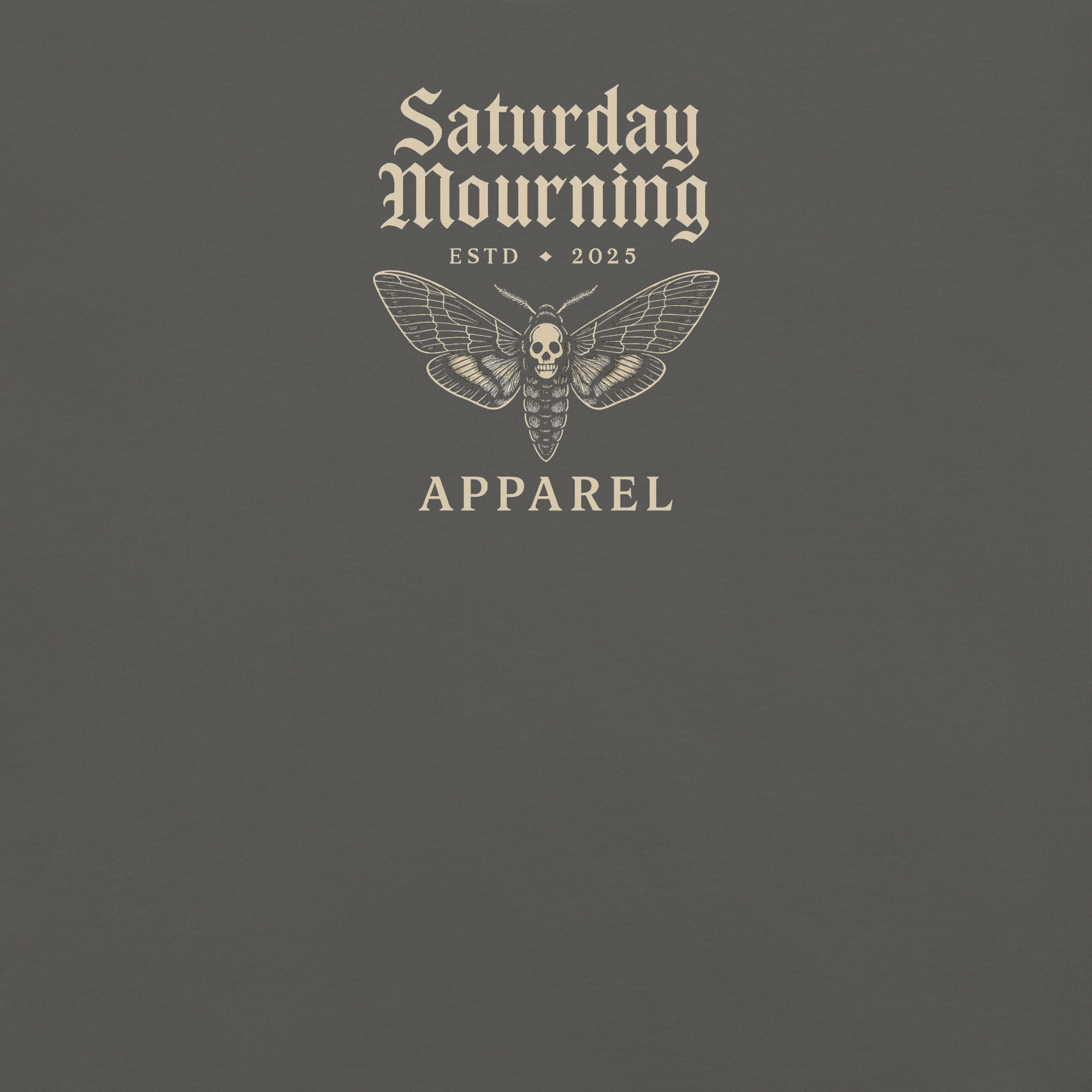 Chapel Hill "Rivals Bleed Black" Tee - Saturday Mourning Edition