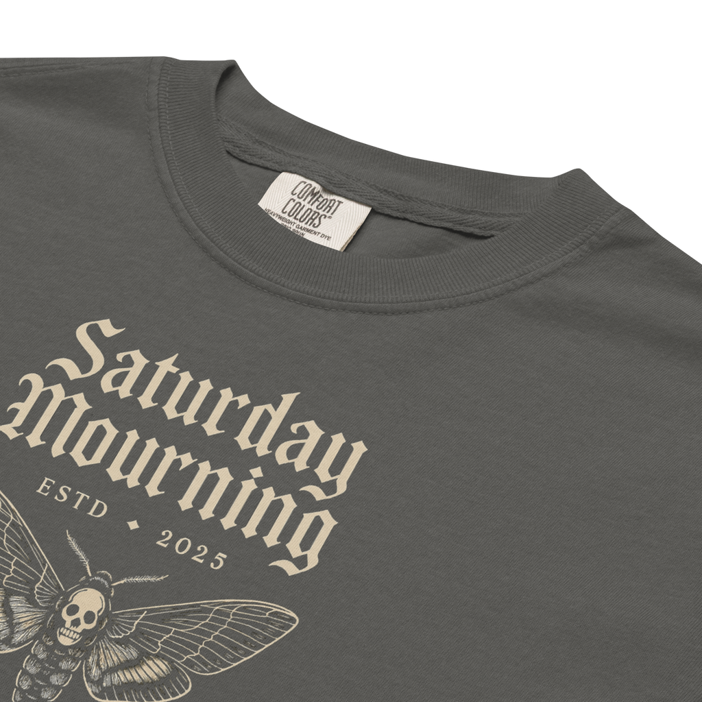 Chapel Hill "Rivals Bleed Black" Tee - Saturday Mourning Edition