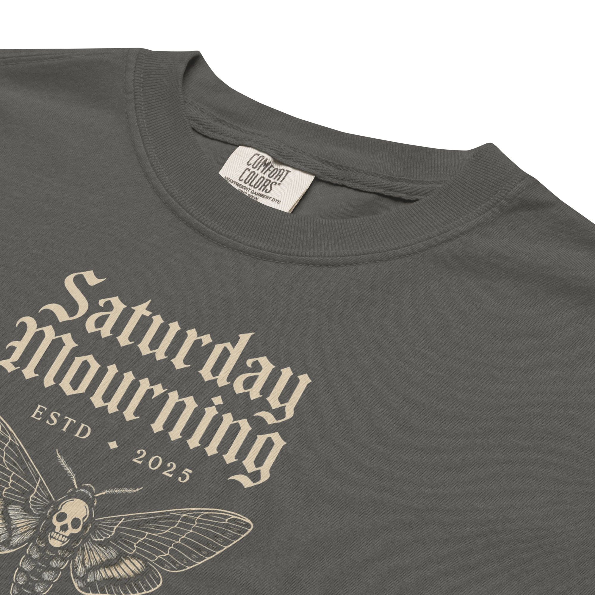 Chapel Hill "Rivals Bleed Black" Tee - Saturday Mourning Edition