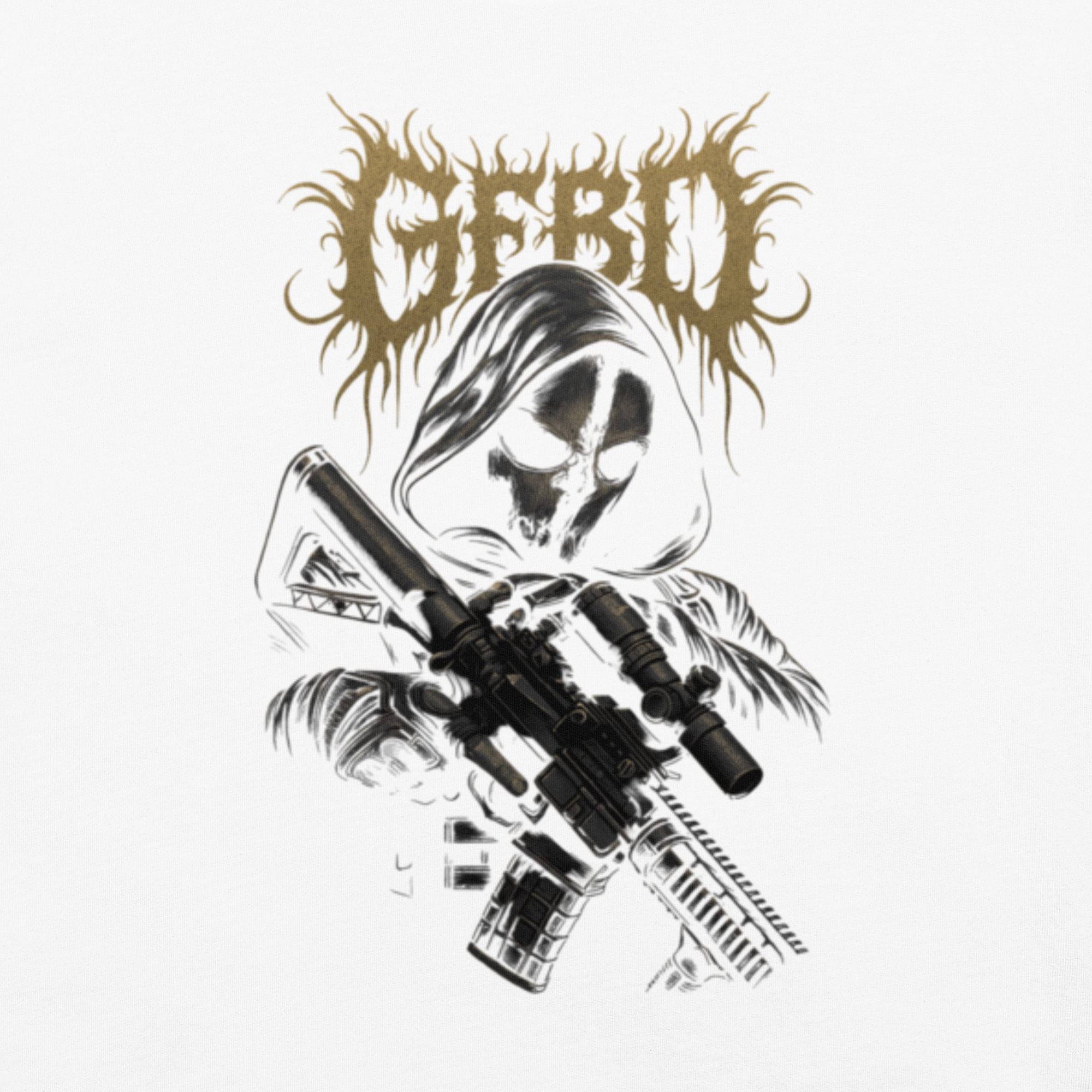 US Army "Rivals Bleed Black" Tee - Saturday Mourning Edition