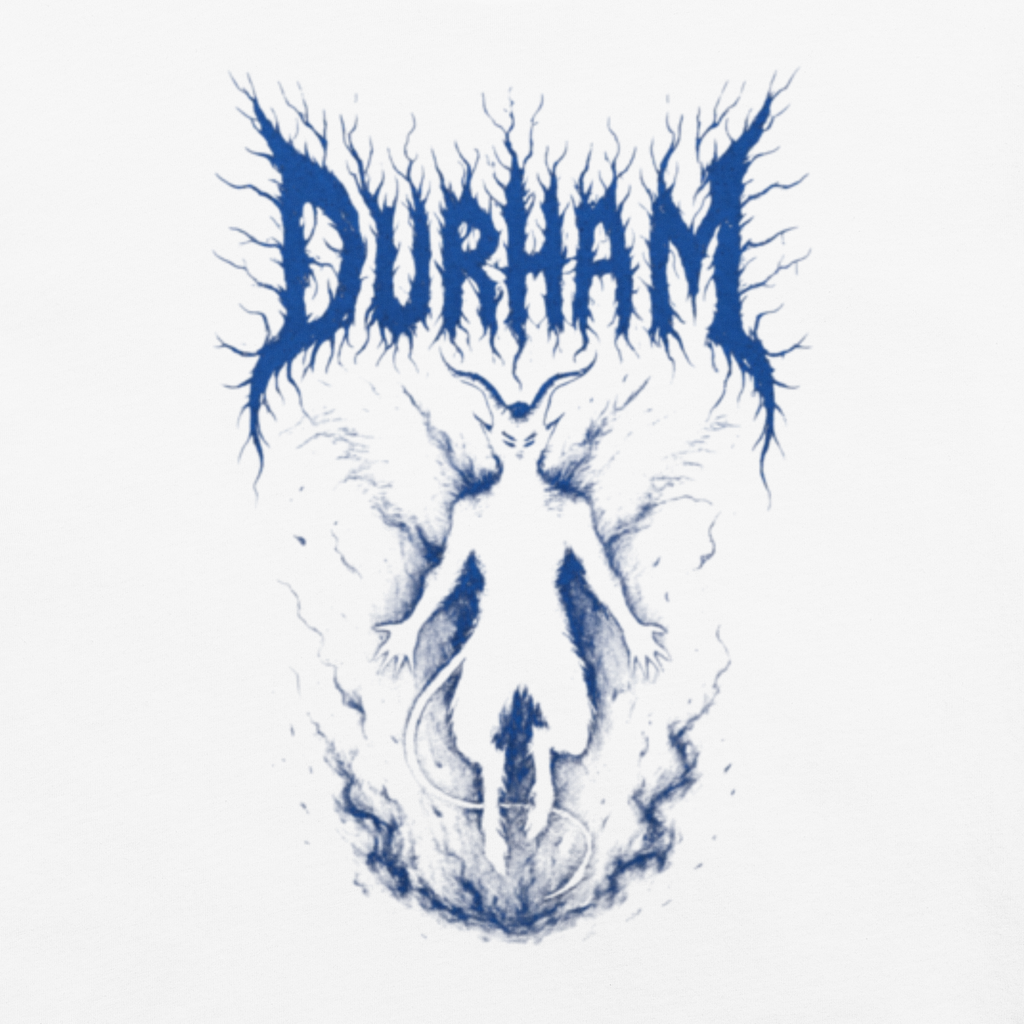 Durham "Rivals Bleed Black" Tee - Saturday Mourning Edition