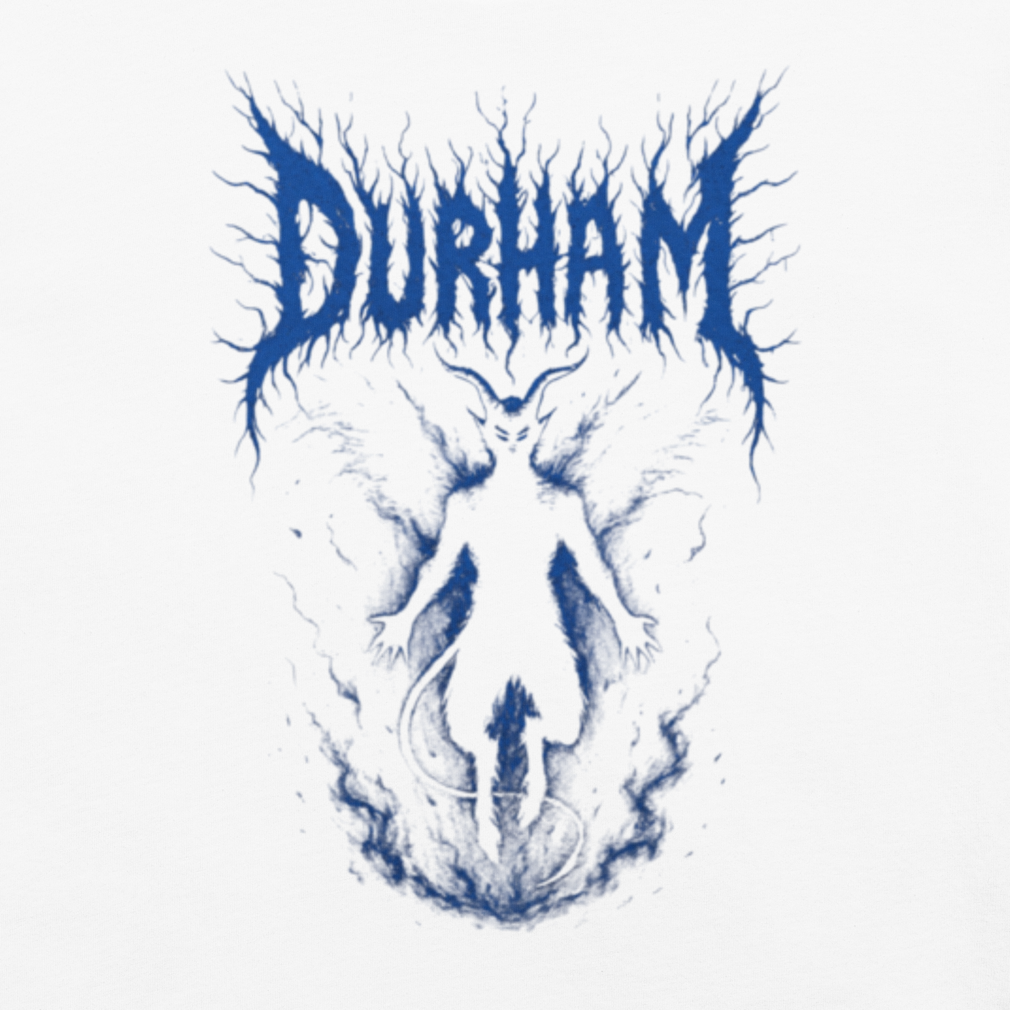 Durham "Rivals Bleed Black" Tee - Saturday Mourning Edition