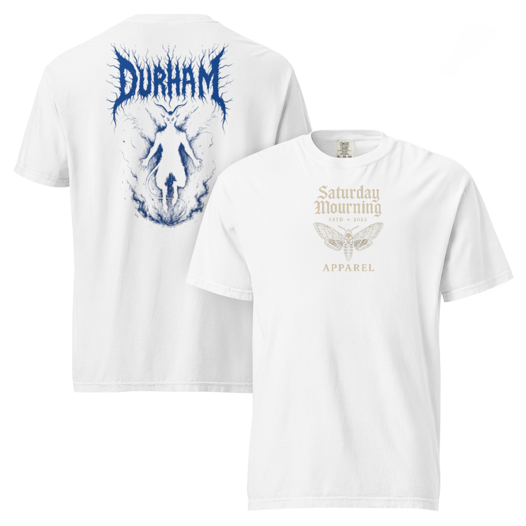Durham "Rivals Bleed Black" Tee - Saturday Mourning Edition