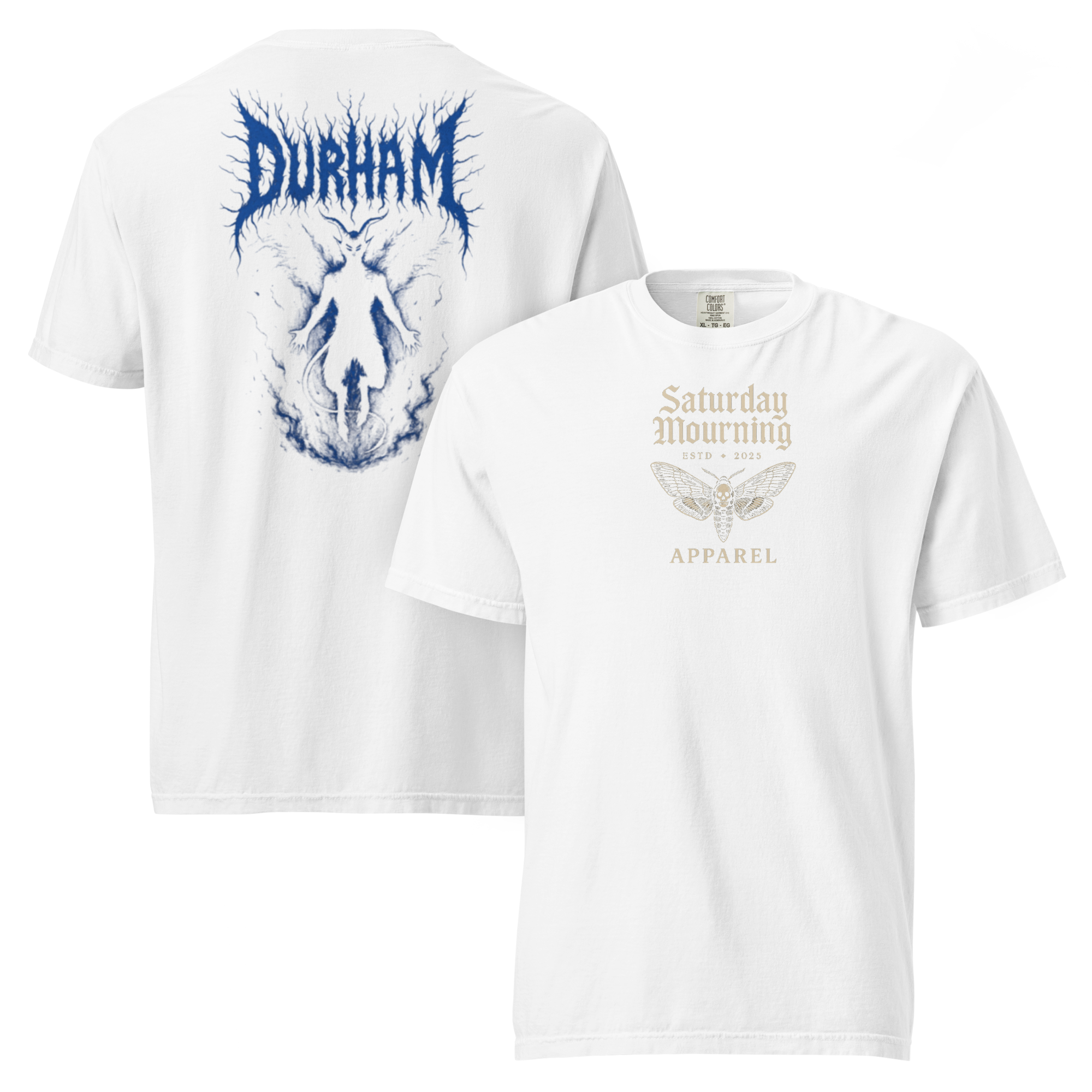Durham "Rivals Bleed Black" Tee - Saturday Mourning Edition