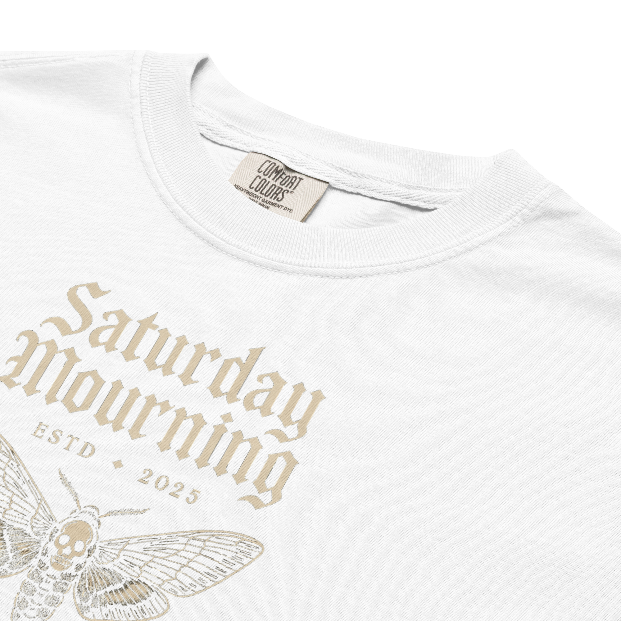 Durham "Rivals Bleed Black" Tee - Saturday Mourning Edition